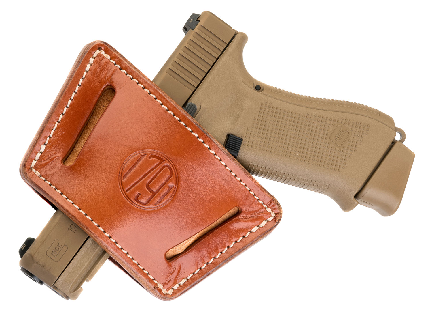 1791 UIWXCBRA UIW Max IWB/OWB Holster, Ambi Brown