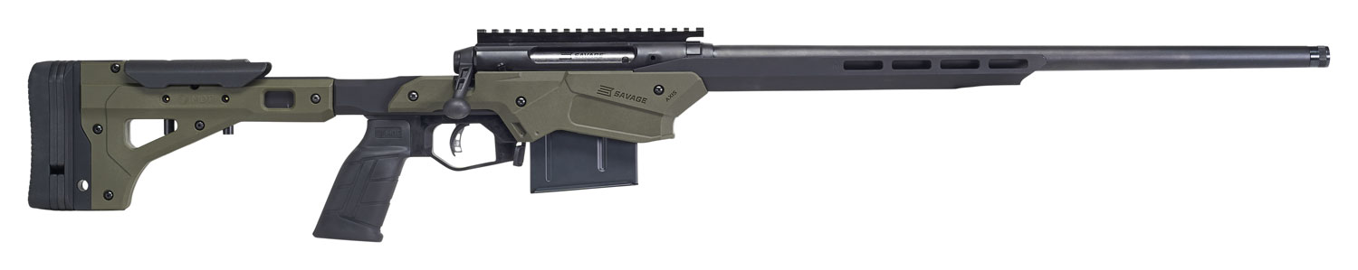 Savage Axis II Precision 223 Rem Rifle, 10+1 22"