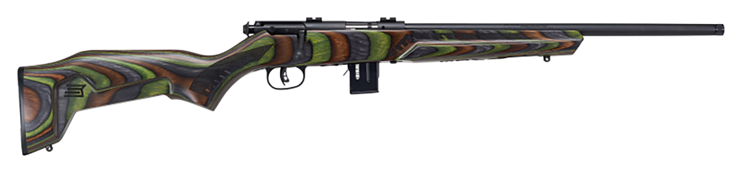 Savage 93R17 Minimalist 17 HMR Rifle, 10+1 18"