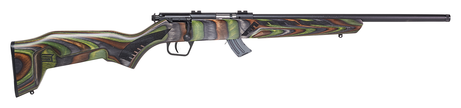 Savage Mark II Minimalist 22 LR Rifle, 10+1 18"