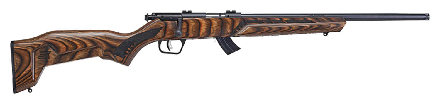Savage Mark II Minimalist 22 LR Rifle, 10+1 18"