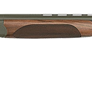 CZ-USA 06467 Upland Ultralight All-Terrain 20 Gauge Break Open 3" 2rd, 28" OD Green Cerakote Vent Rib Barrel, OD Green Cerakote Aluminum Receiver, Walnut Wood Fixed w/Pistol Grip Stock, Right Hand