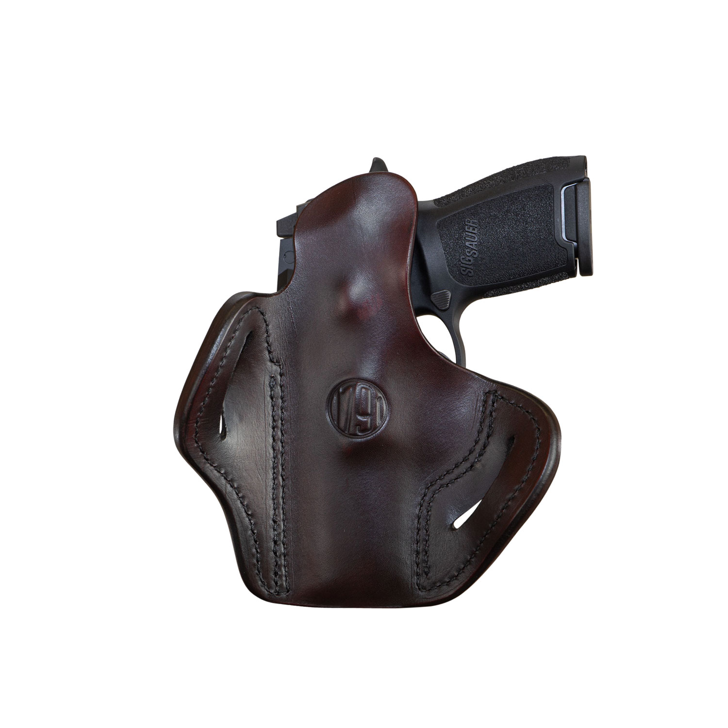 1791 BH2.4S Optic Ready OWB Holster for FN 509/HK VP9SK, RH Brown