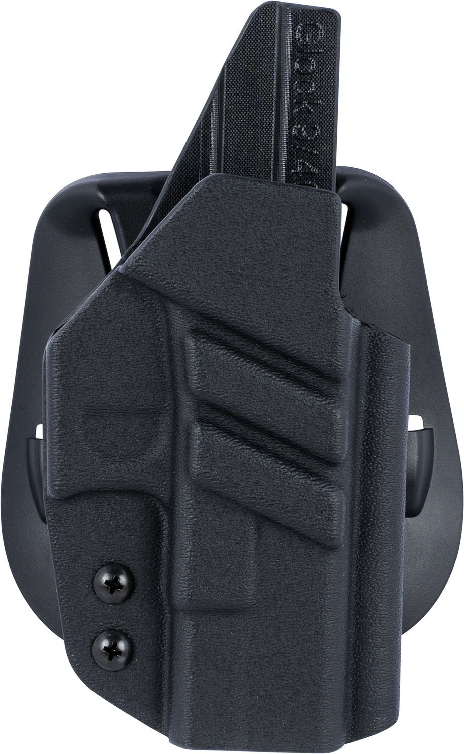 1791 TACPDHOWBGLOCKBLKR Tactical Kydex OWB Holster, RH Black