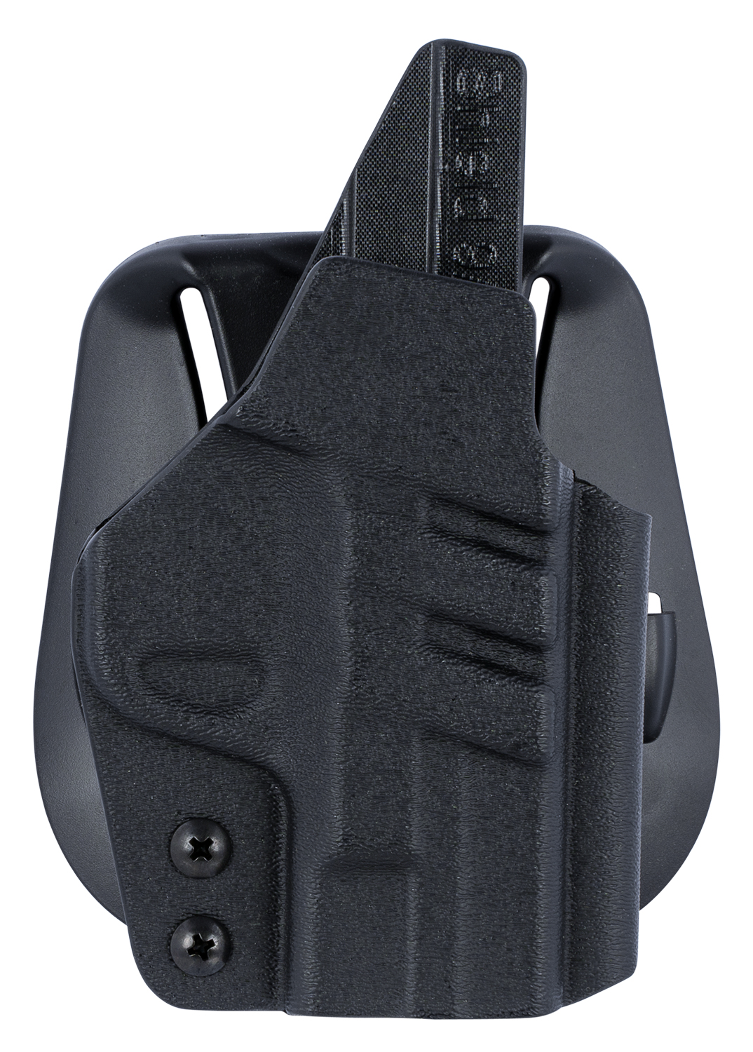 1791 TACPDHOWBSHIELDBLKR Tactical Kydex OWB Holster for S&W M&P
