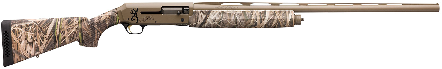 Browning Silver Field 12 Gauge Shotgun, 4+1 3.5"