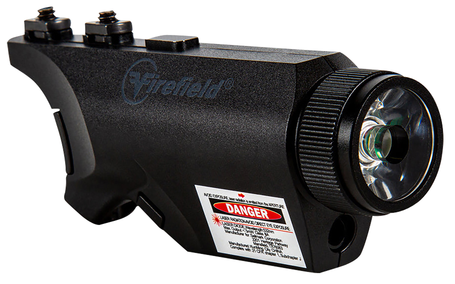 Firefield Rival XL Foregrip Flashlight Green Laser Combo Matte Black