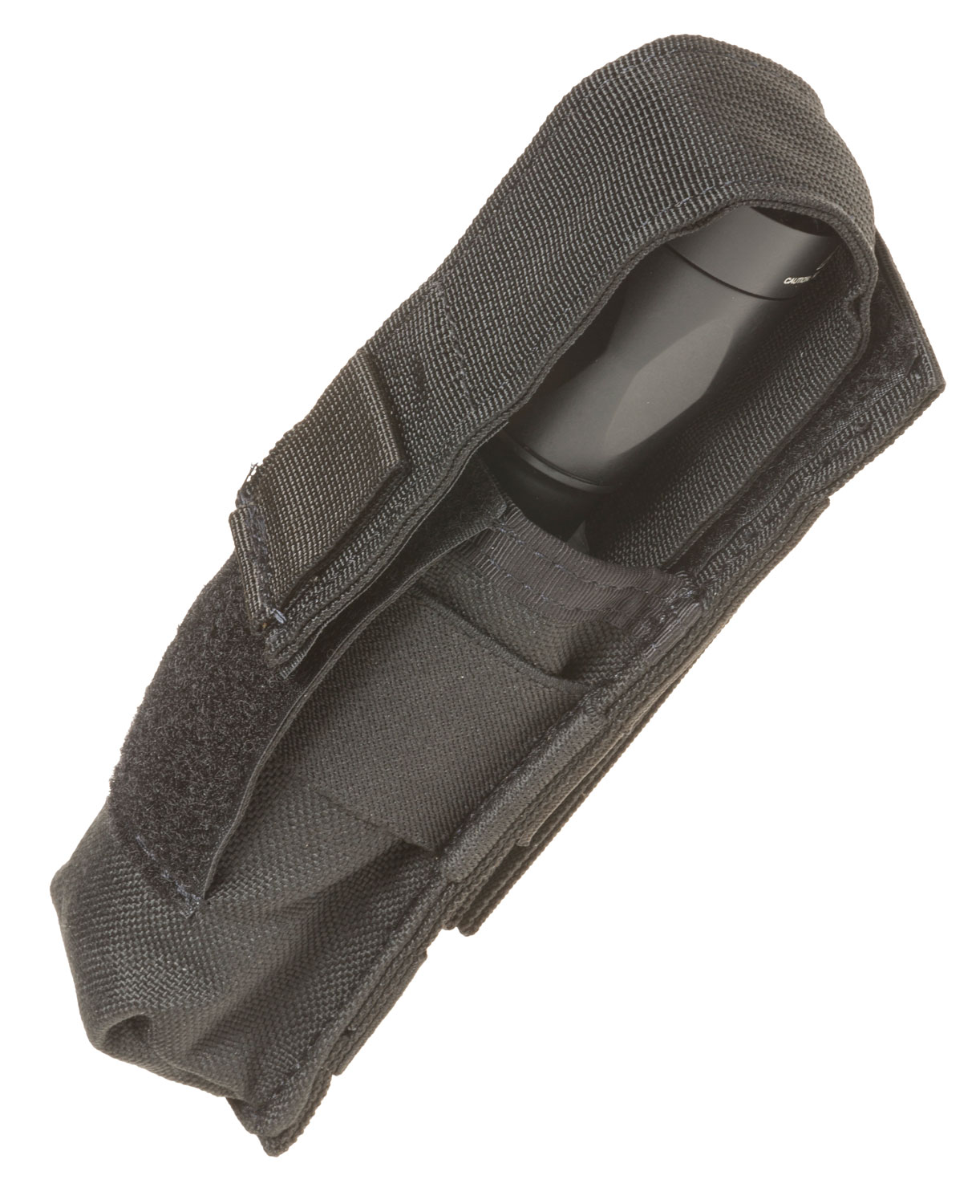 Tacshield Suppressor/Light Pouch Cordura 1000D Nylon Black