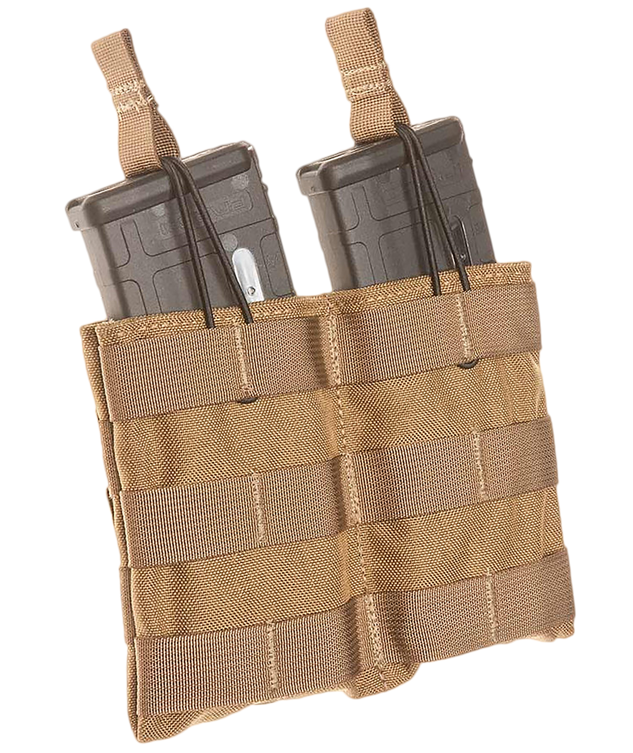 Tacshield T3507CY Speed Load Double Rifle Double Coyote 1000D Nylon