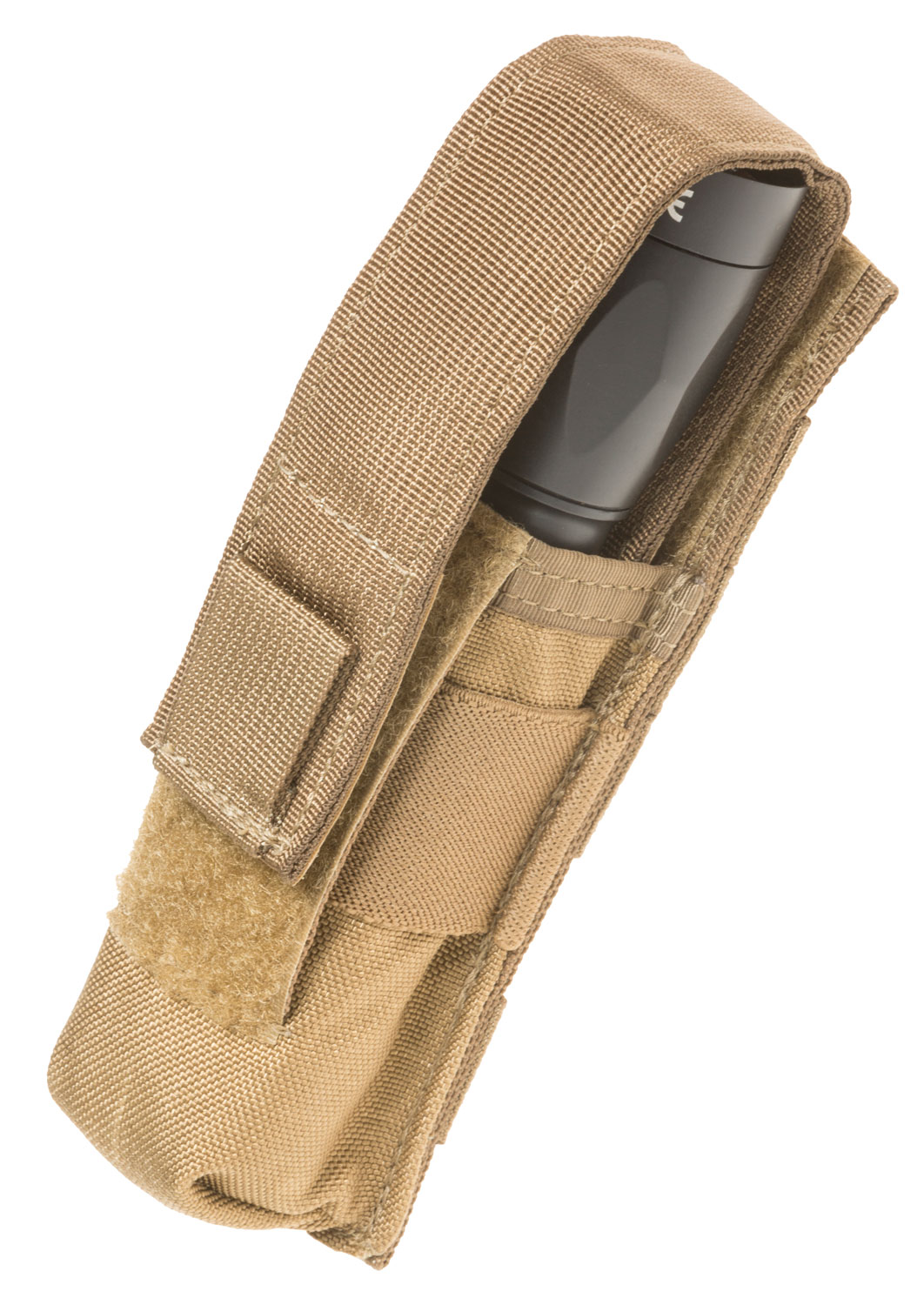 Tacshield Suppressor/Light Pouch Cordura 1000D Nylon Coyote