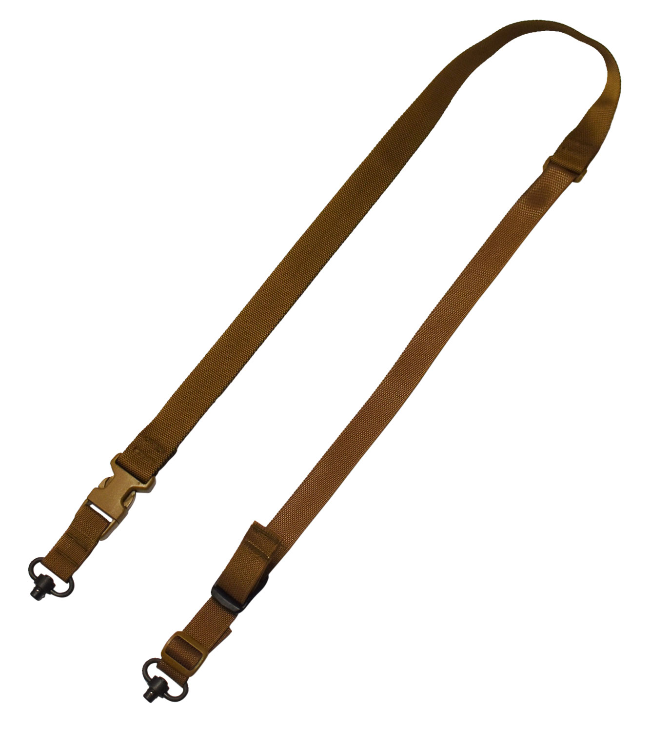 Tacshield Tactical Sling Coyote Tan Webbing Two-Point/Fast Adjust