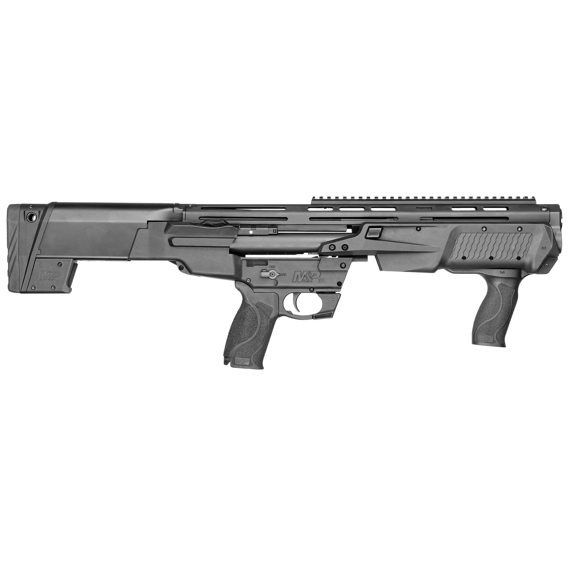 Smith AND Wesson M&P12 Bullpup 12-Round Box BLK