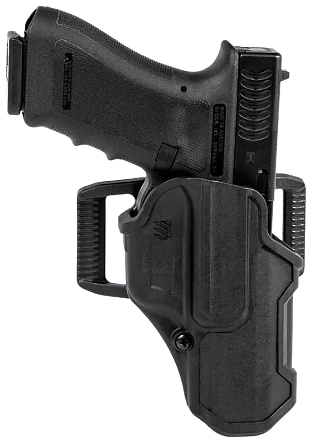Blackhawk T-Series L2C Non-Light Bearing OWB Holster, RH Black