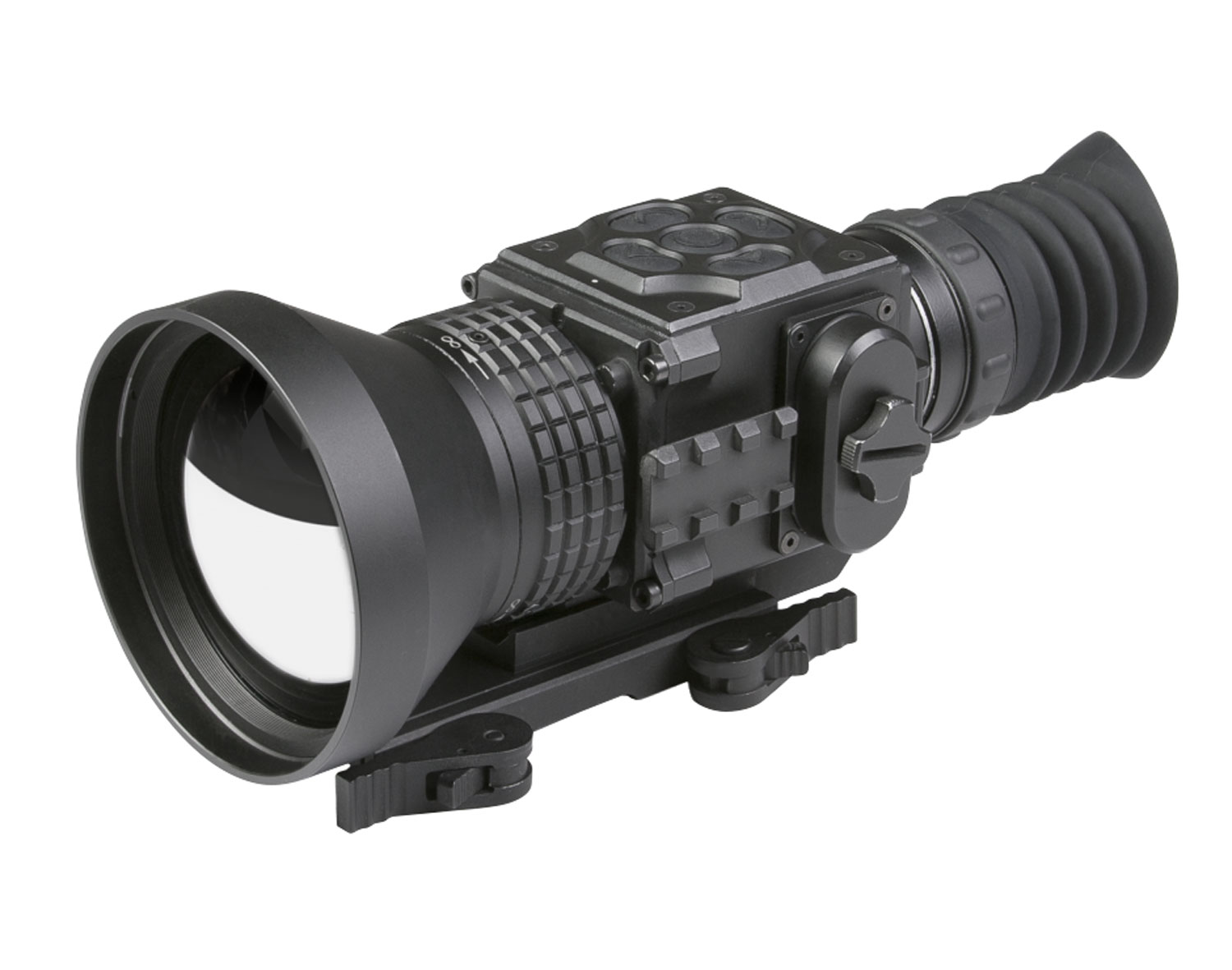 AGM Global Vision Secutor T75-384 Thermal Rifle Scope Black 3.6x 75mm