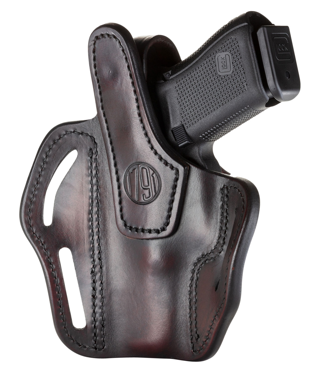 1791 BHX OWB Holster, RH Brown