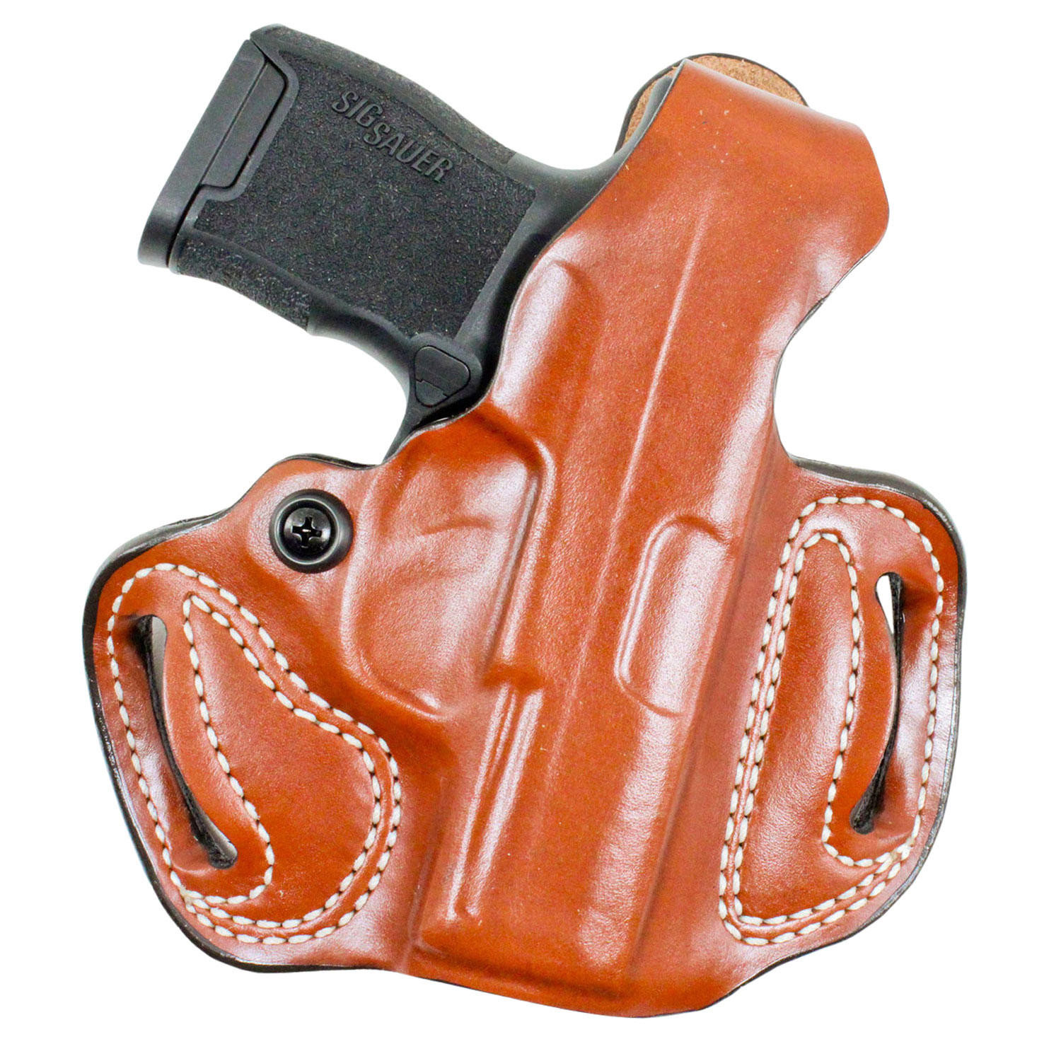DeSantis Thumb Break Mini Slide OWB Holster, RH Tan
