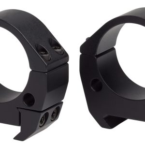 Browning 12568 Precision Scope Rings Matte Black 30mm Medium