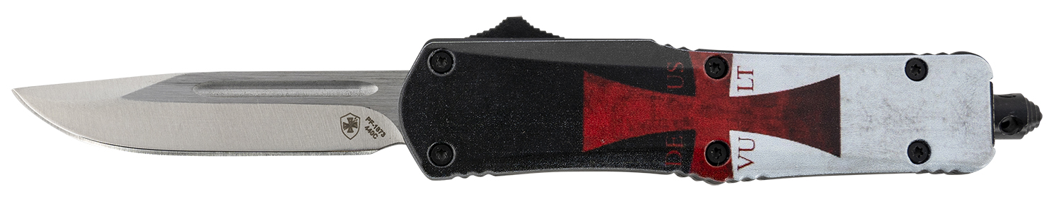 Templar Gen II Templar Flag Small OTF Knife, 2.69" 440C