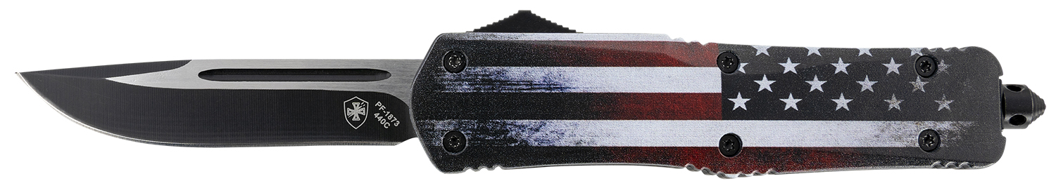 Templar Gen II US Flag Large OTF Knife, 3.50" 440C