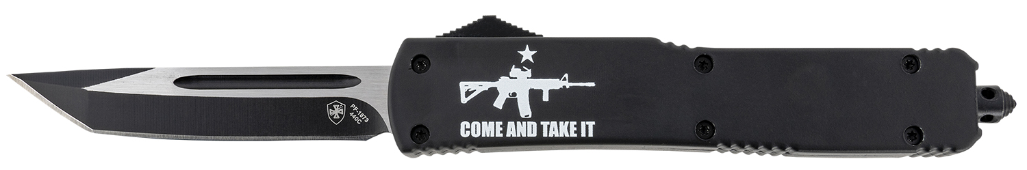 Templar Gen II Come And Take It Slim OTF Knife, 3.43" 440C