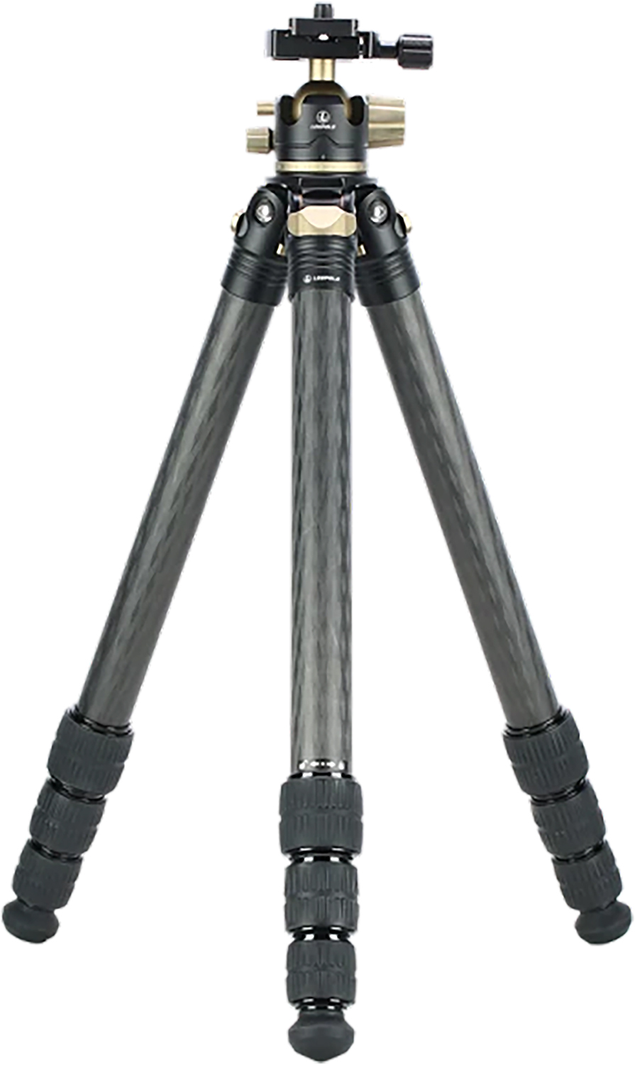 Leupold Pro Guide Tripod Kit Tripod 6.70-67" High Black Carbon Fiber