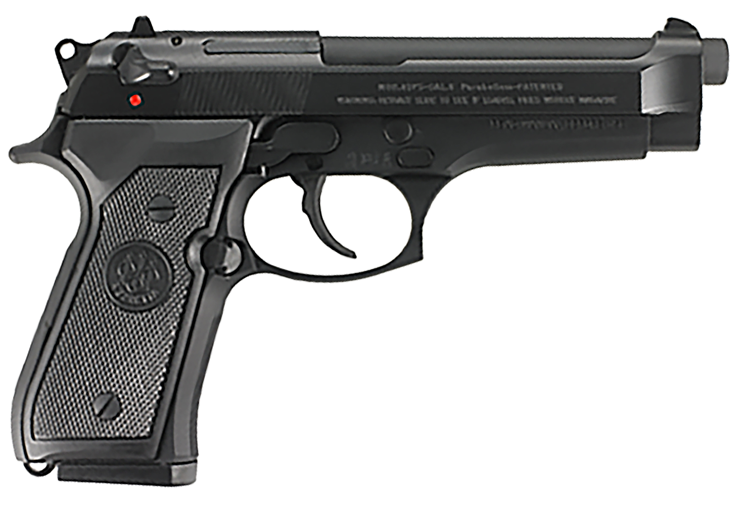 Beretta 92FS 9mm Pistol, 15+1 4.90"