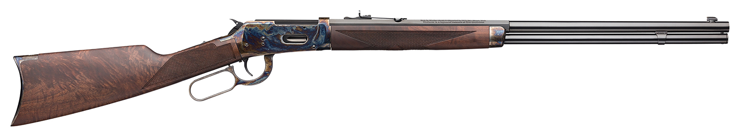 Winchester Model 94 Deluxe Sporting 38-55 Win Color Case Hardened