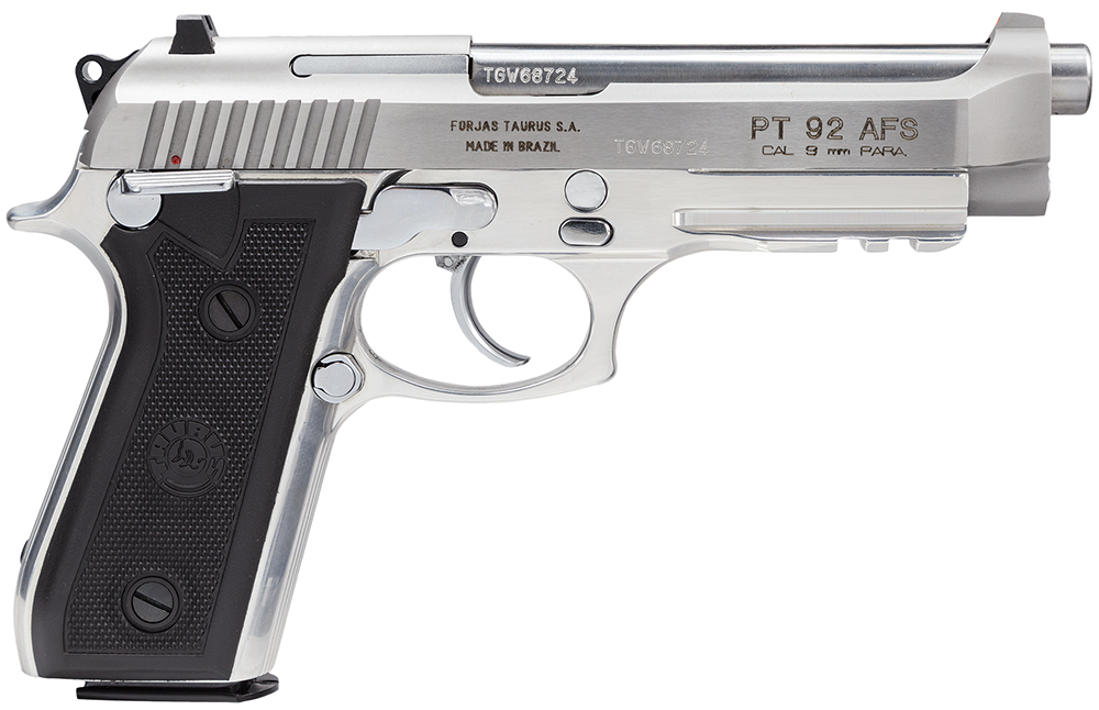 Taurus 1-920159-17 92 Serrated 9mm Pistol, 17+1 5"