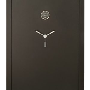 SnapSafe 75415 Vault Door  In-Swing Black 12 Gauge Steel 36.8" W x 81"H Access Code/Key Entry