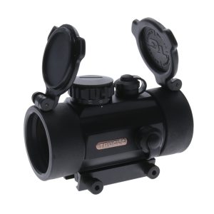 TruGlo TGTG8040B Traditional Anodized Matte Black 1x40mm 5 MOA Red Dot Reticle
