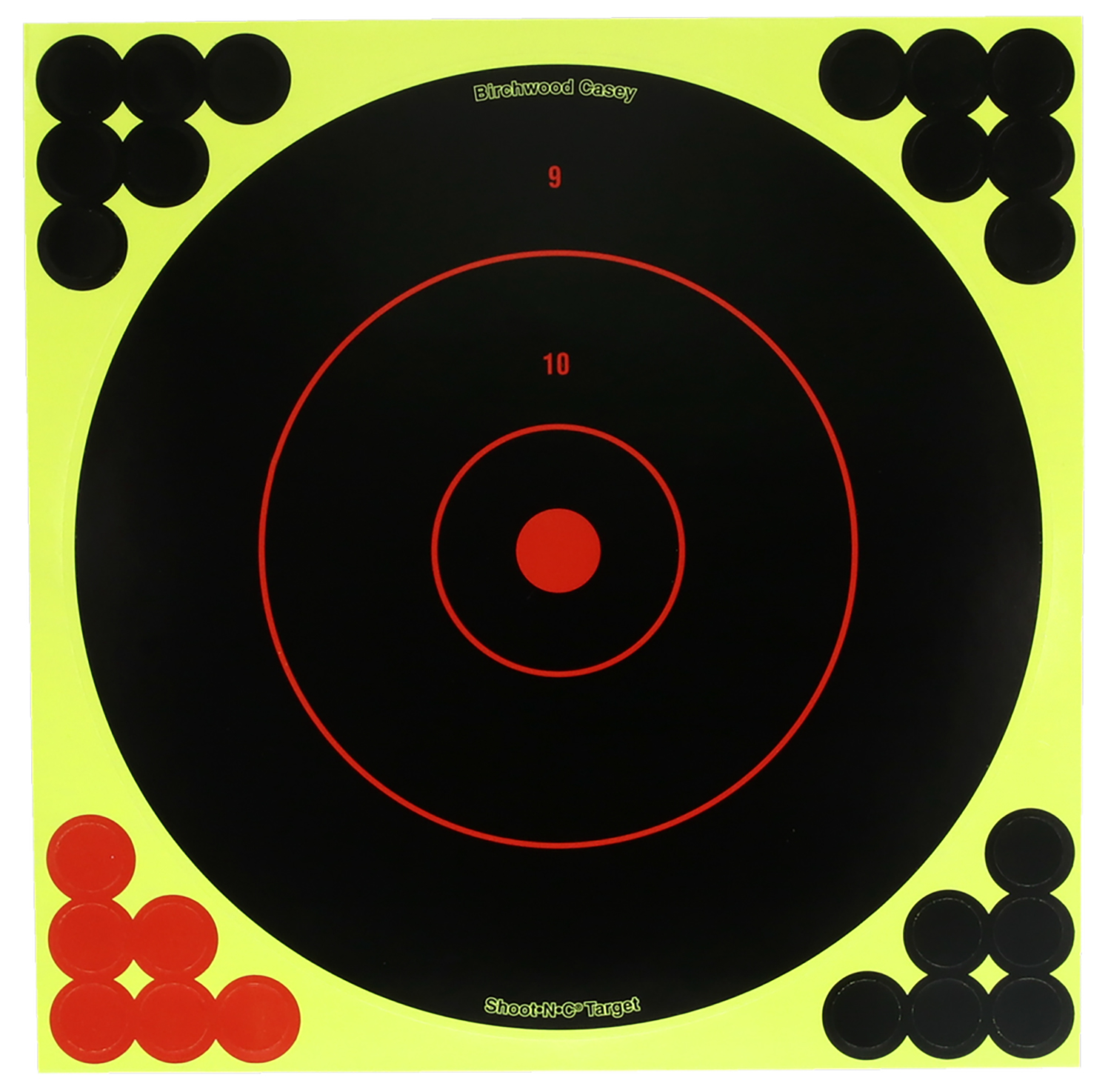 Birchwood Casey Target Dispenser Adhesive Paper 8" Bullseye Includes