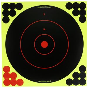 Birchwood Casey TDSNC1225PK Target Dispenser Adhesive Paper 12" Bullseye Includes Pasters 25 Per Pack