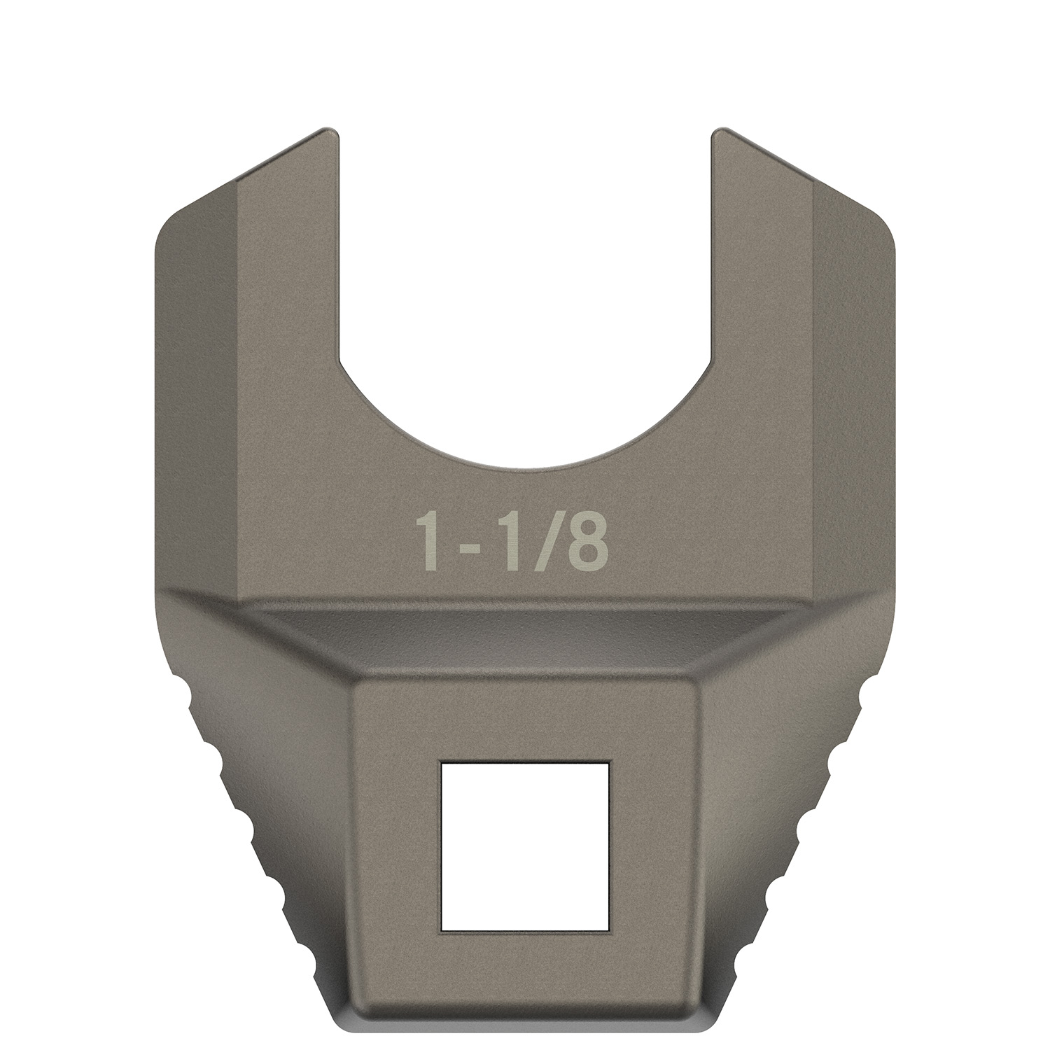 Real Avid Master -Fit Barrell Nut Wrench Titanium Titanium/Stainless