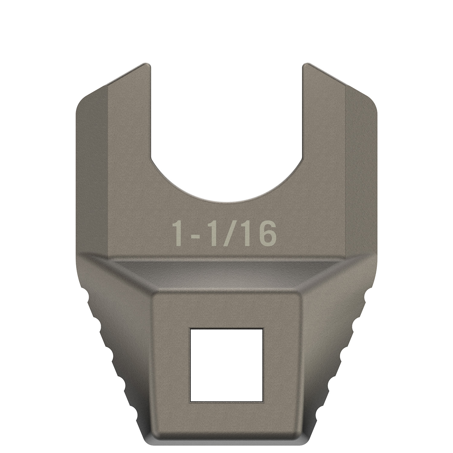 Real Avid Master -Fit Barrell Nut Wrench 1 1/16" Titanium