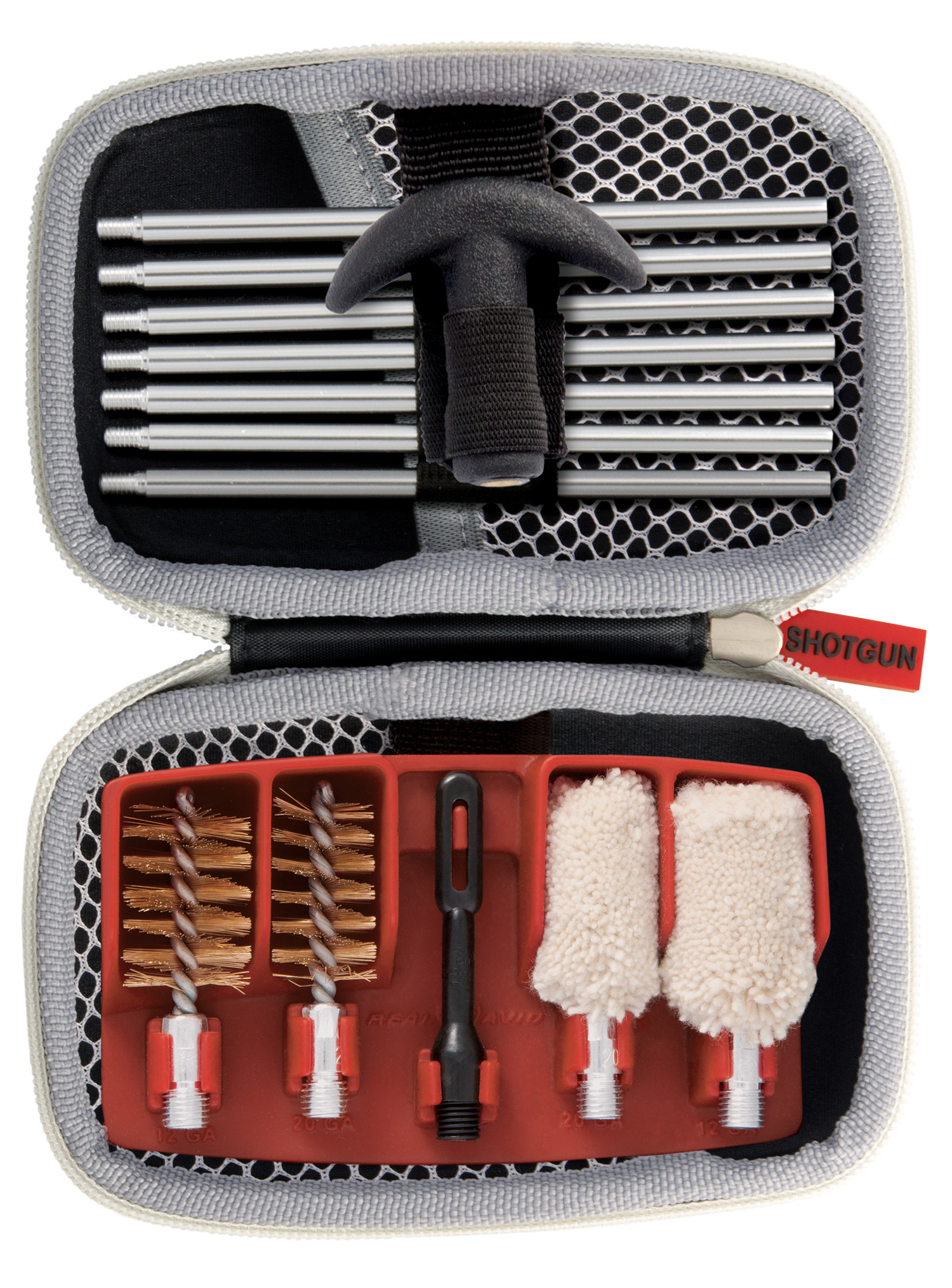 Real Avid AVGCK310S Gun Boss Cleaning Kit 12 Gauge & 20 Gauge