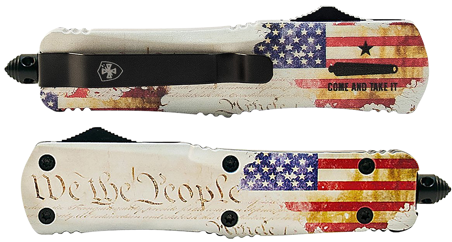 Templar Gen II We The People Small OTF Knife, 2.69" 440C