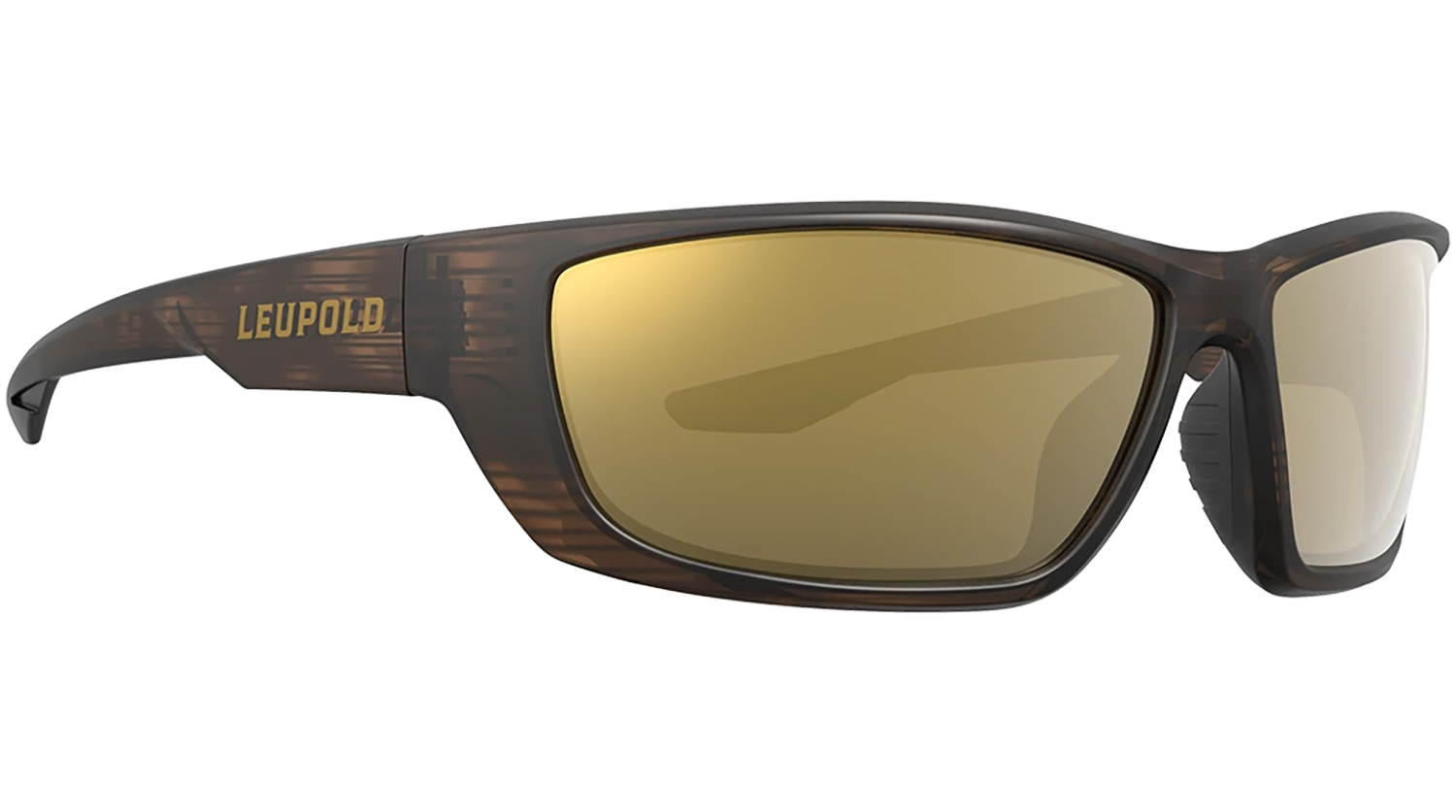 Leupold Performance Wear Cheyenne Bronze Mirror Lens Polycarbonate