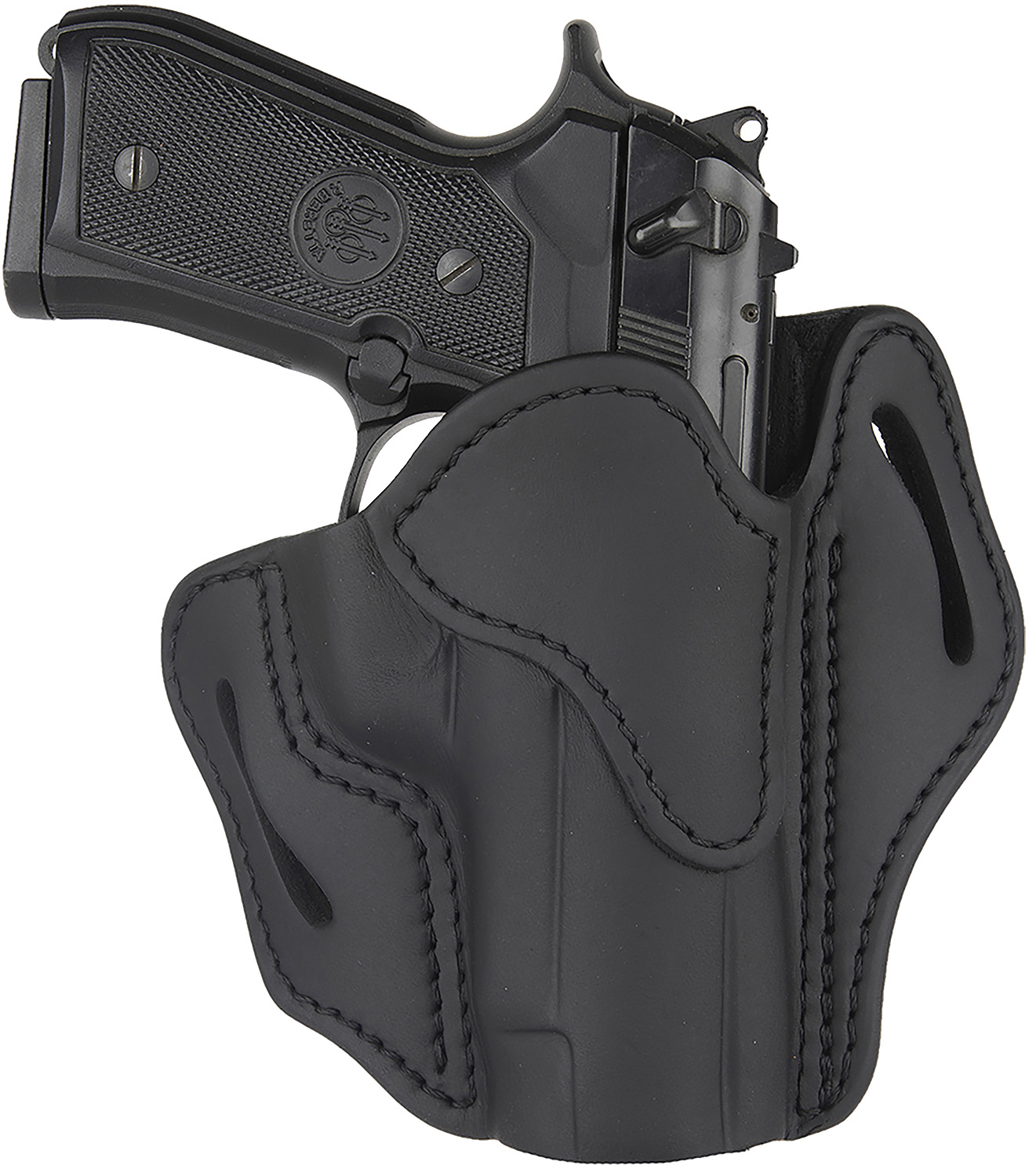 1791 BH2.3 Optic Ready OWB Holster, RH Stealth Black