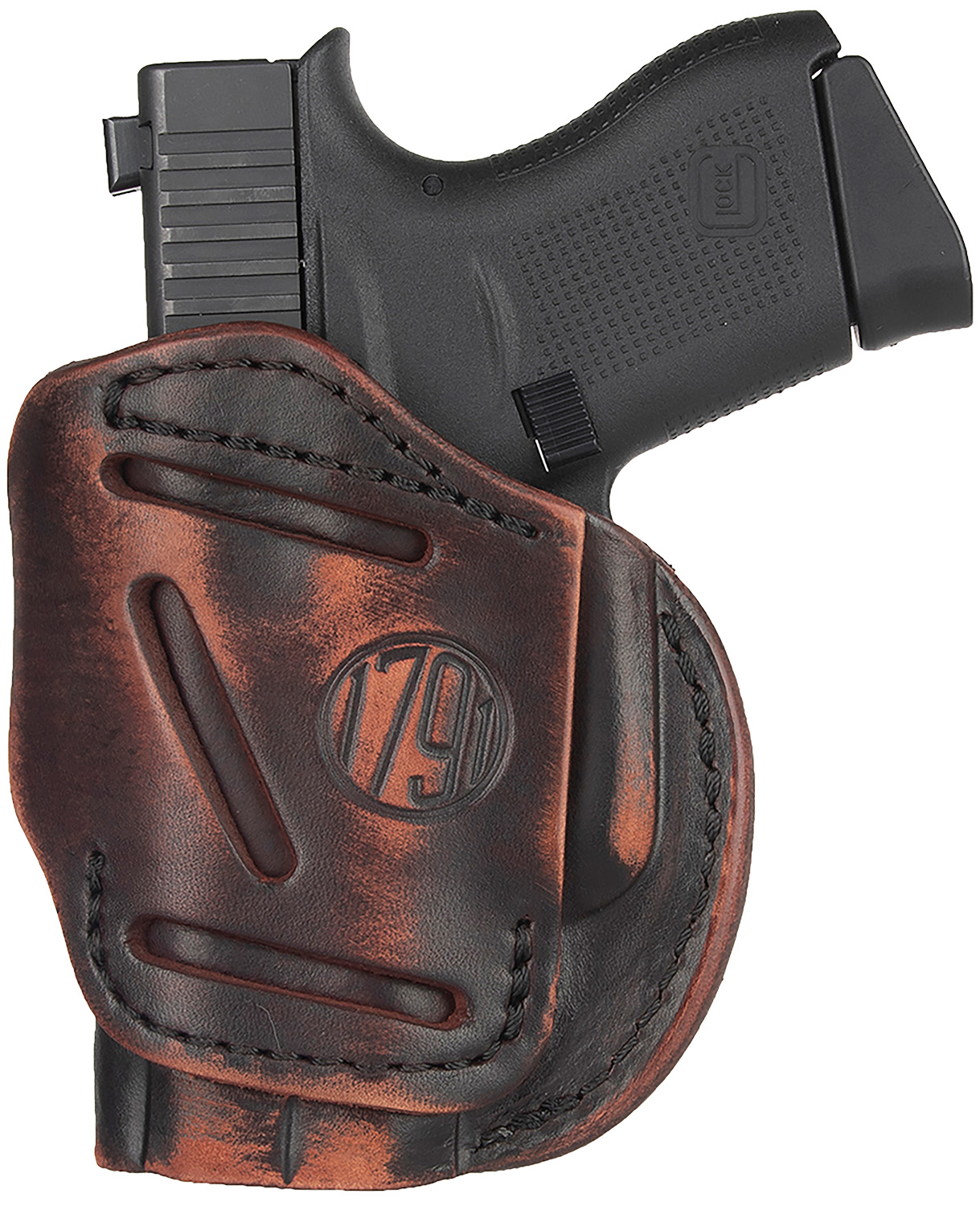 1791 4-Way IWB/OWB Holster for S&W M&P Bodyguard, RH Vintage