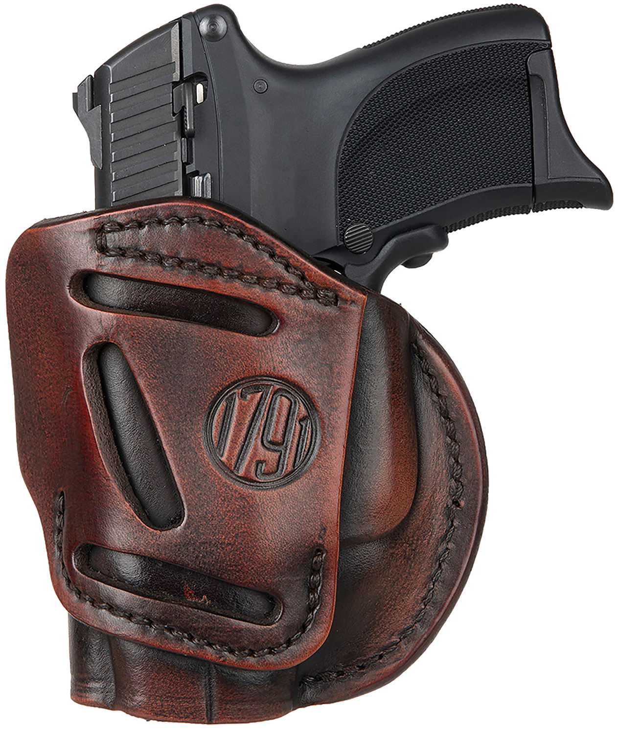 1791 4-Way IWB/OWB Holster, RH Vintage