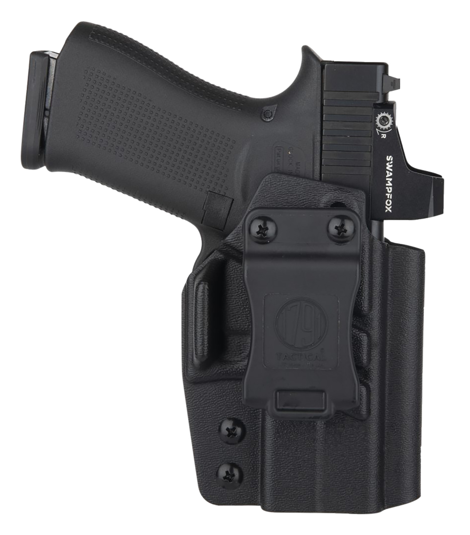 1791 Tactical Kydex IWB Holster, LH Black