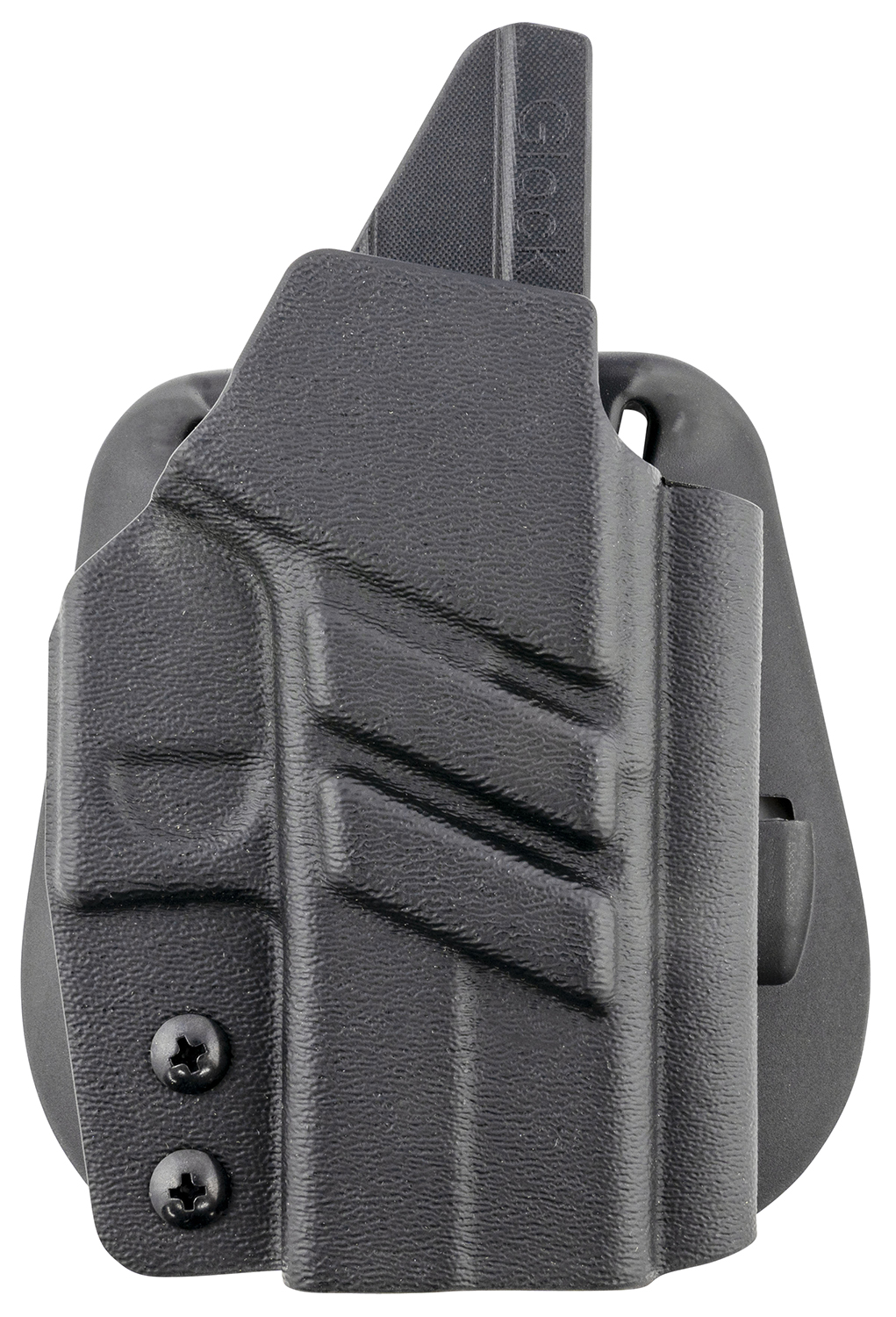 1791 Tactical Kydex OWB Holster, RH Black