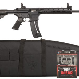 SMITH AND WESSON M&P15-22 SPORT 22LR BUNDLE   #