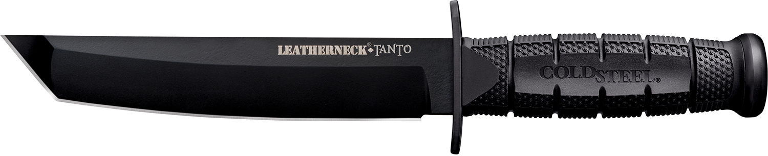 Cold Steel Leatherneck Fixed Blade Knife, 7" D2