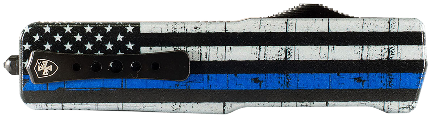 Templar Premium LW We Back You Slim OTF Knife, 3.25" D2