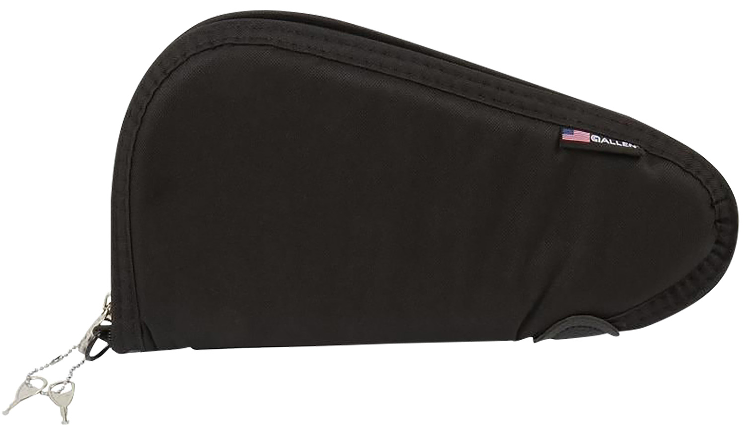 Allen 7411 Locking Handgun Case Black Endura