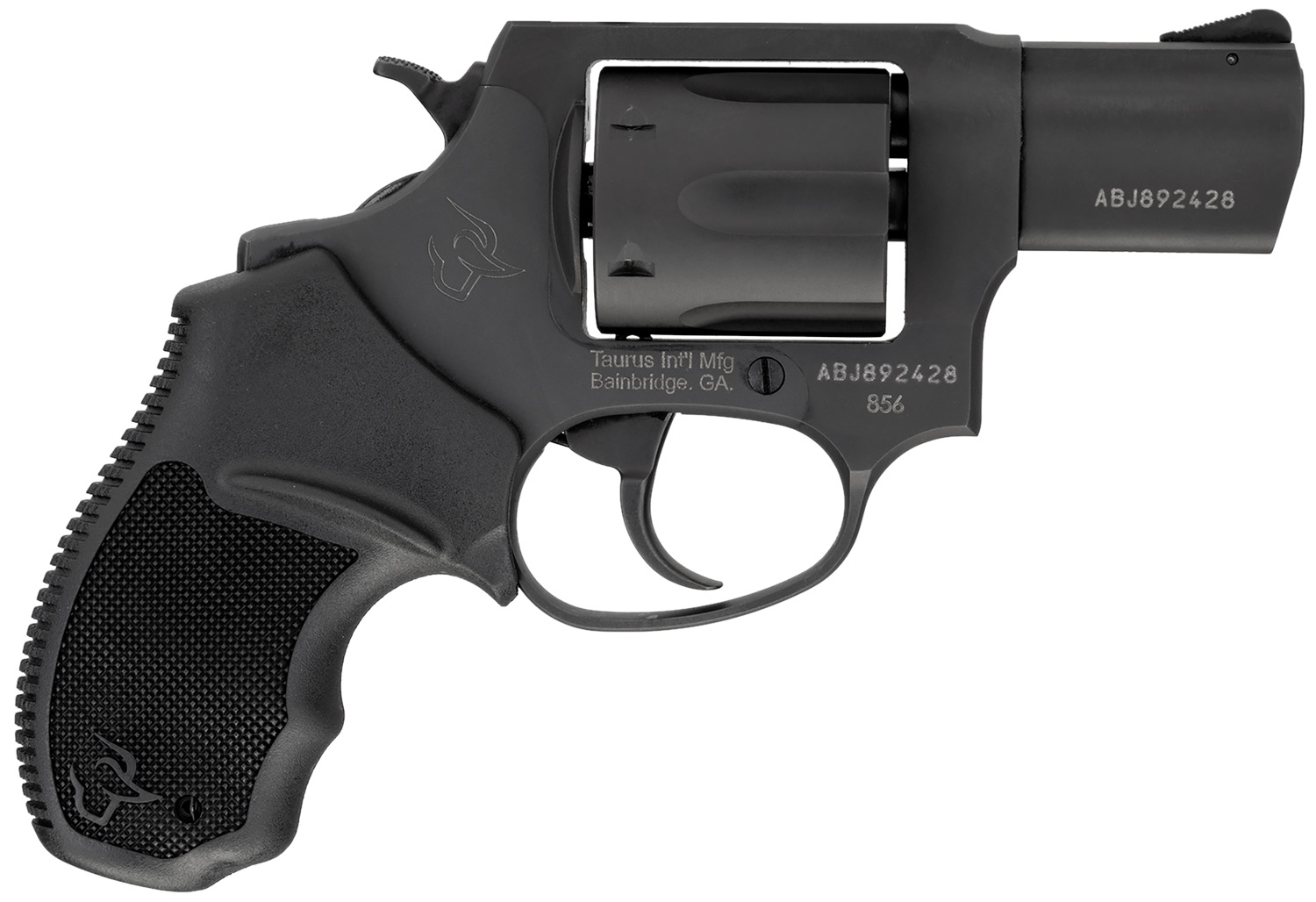 Taurus 856 *MA Compliant Small 38 Special +P 6 Shot 2" Matte Black