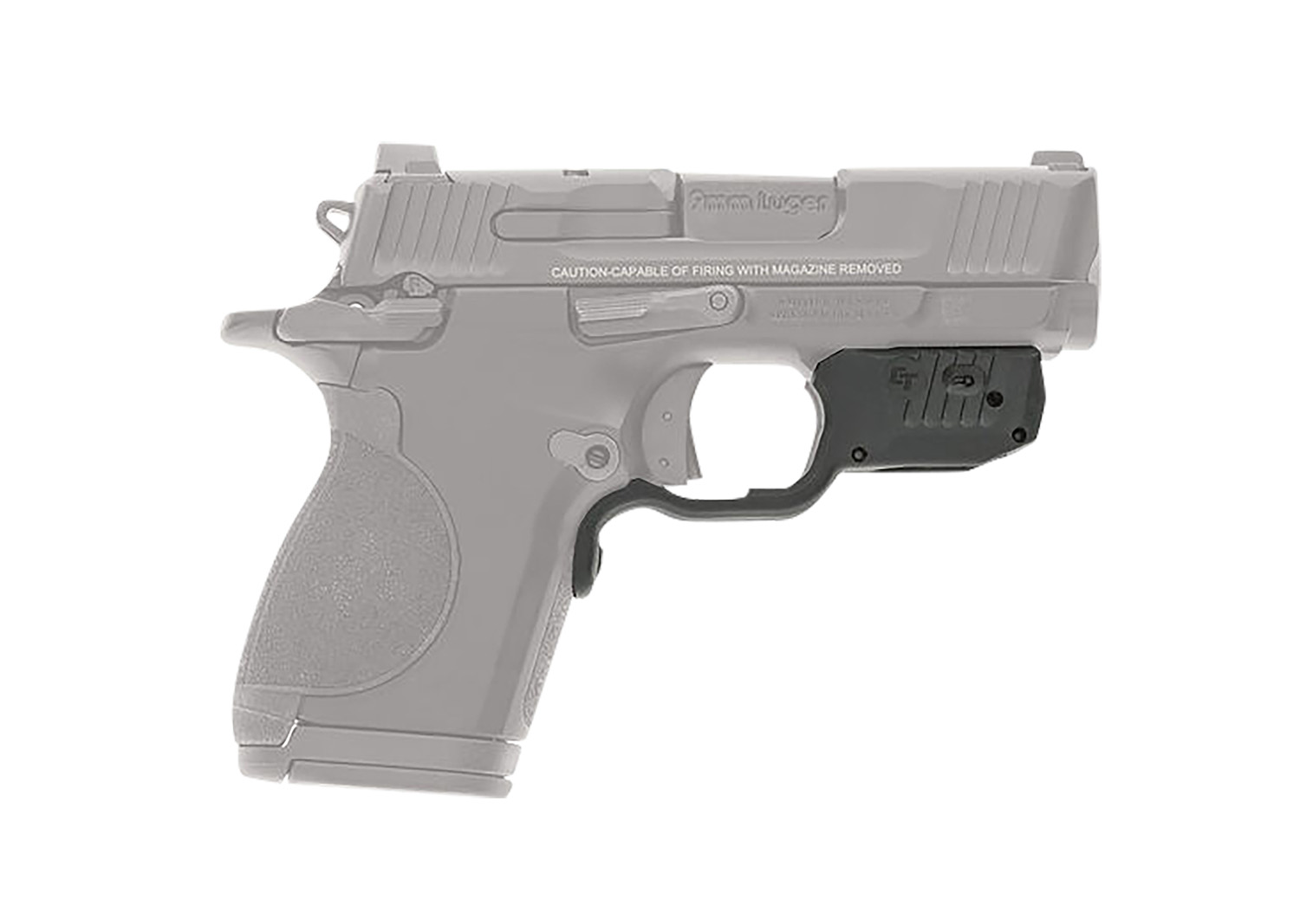 Crimson Trace Laserguard S&W CSX, Red Laser Black Polymer