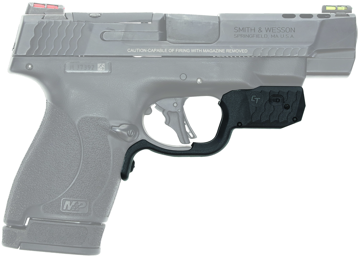 Crimson Trace Laserguard Plus S&W M&P Shield Plus