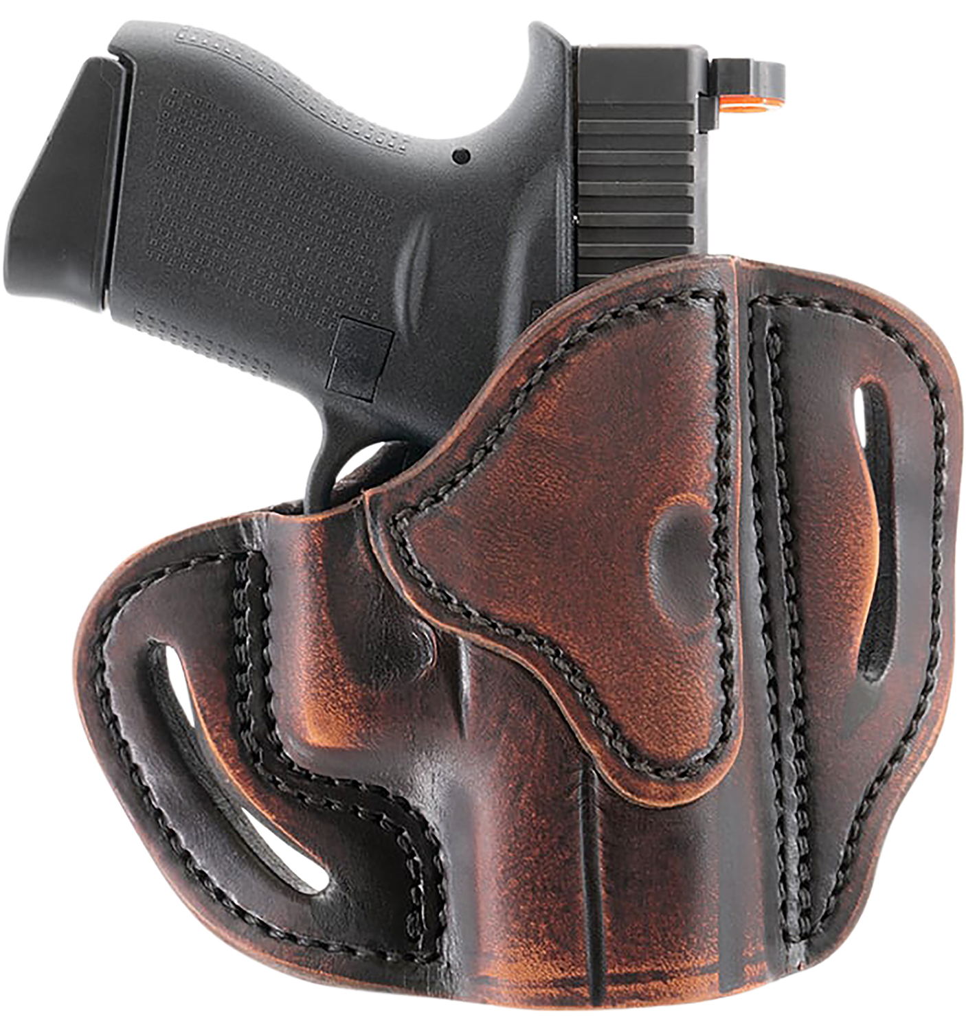 1791 ORBHCVTGR BHC Optic Ready OWB Holster, RH Vintage